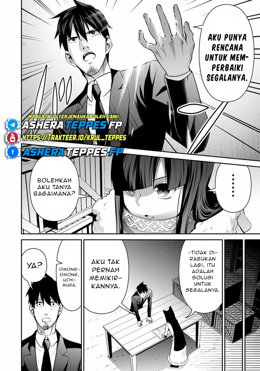 Salaryman Ga Isekai Ni Ittara Shitennou Ni Natta Hanashi